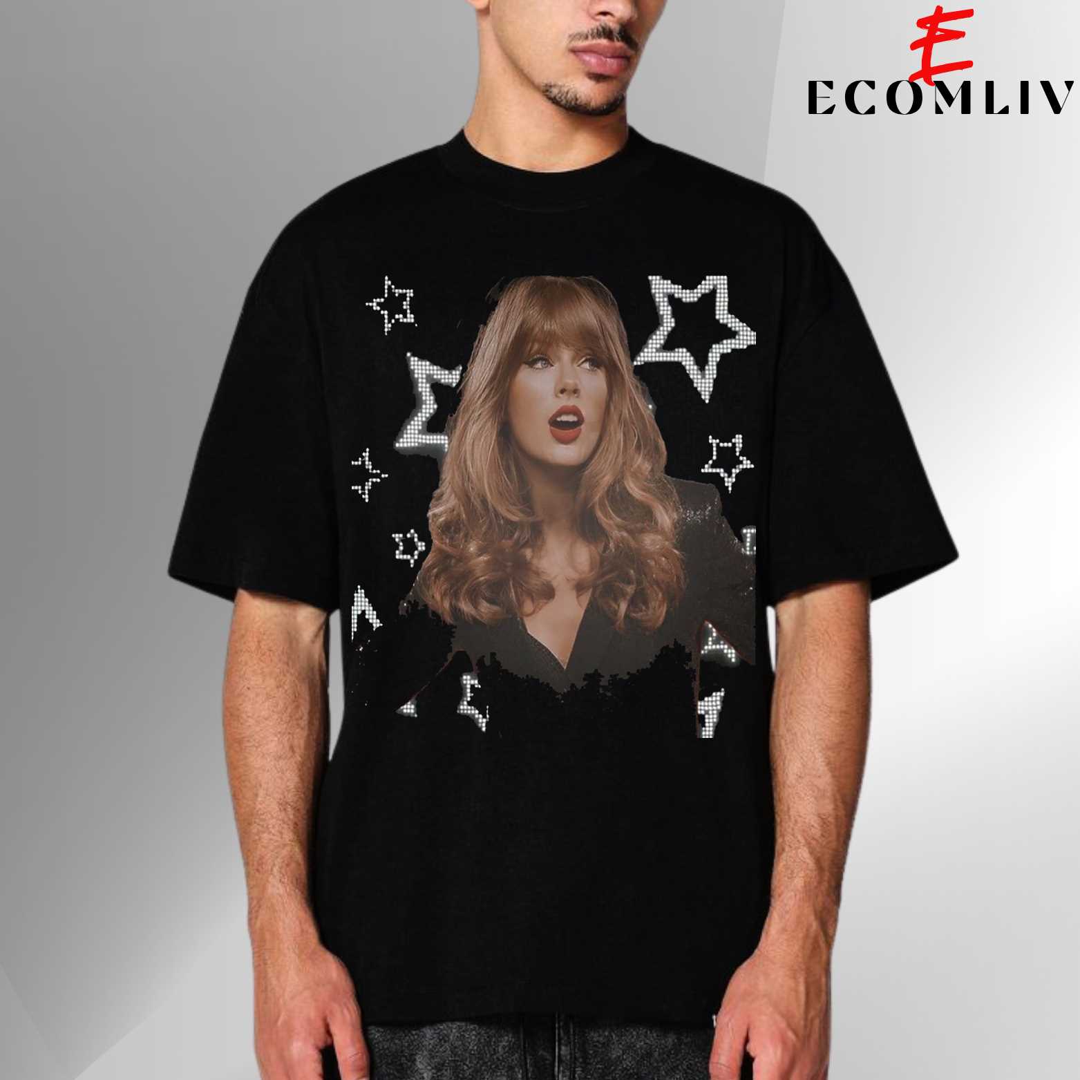 Taylor Swift Graphic Tee, Pop Star Unisex T-Shirt